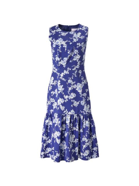 CAROLINA HERRERA floral-print dress