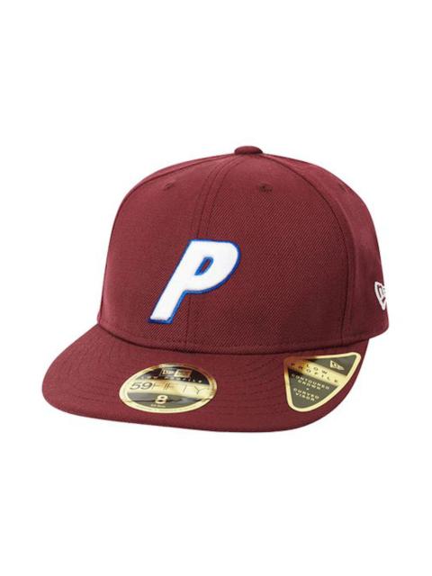 PALACE Palace New Era London Hat Burgundy