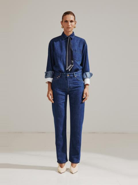 DARKPARK LIZ - BOYFRIEND TENCEL DENIM