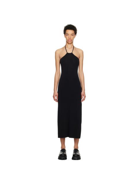 Black Yuma Maxi Dress