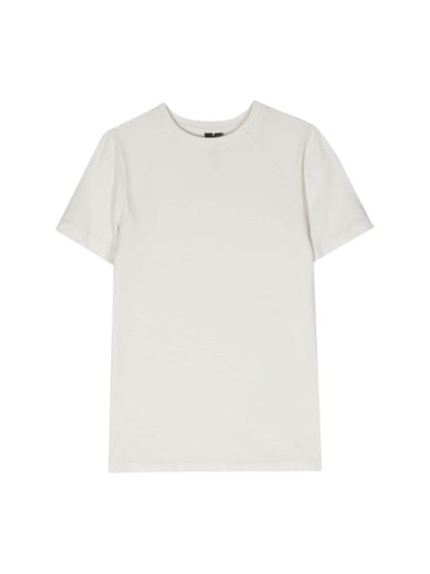 crew-neck cropped T-shirt