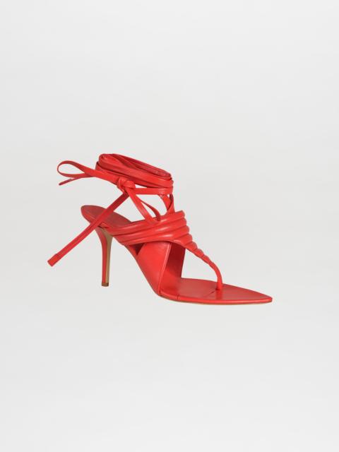 SILVIA TCHERASSI Dalila Heels Red