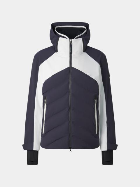 BOGNER Bahri Ski Jacket in Navy/White