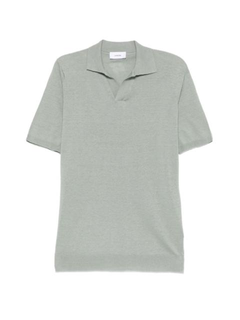 LARDINI collared short-sleeve T-shirt