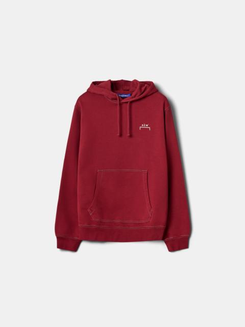 A-COLD-WALL* Bescott Hoodie Garnet