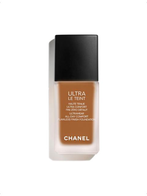 CHANEL ULTRA LE TEINT Ultrawear All-Day Comfort Flawless Finish Foundation 30ml