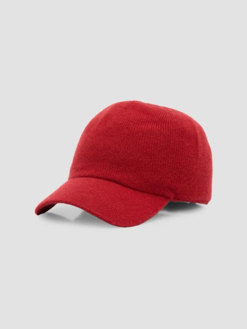 GUEST IN RESIDENCE Women's The Baseball Cap - Carmine Burnt Cocoa
