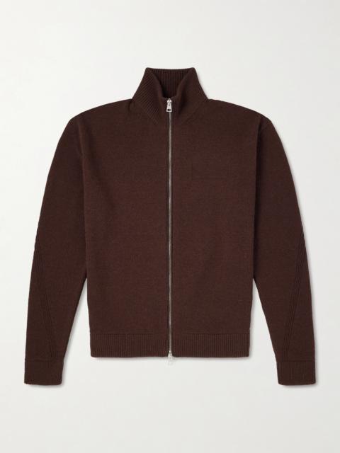 Givenchy Cashmere Zip-Up Cardigan