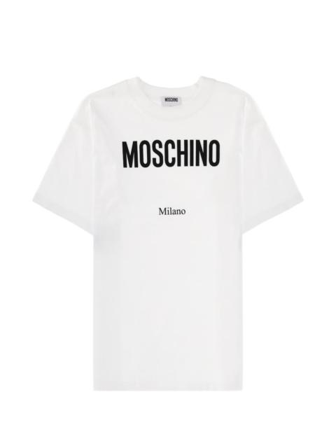 Moschino logo-print T-shirt