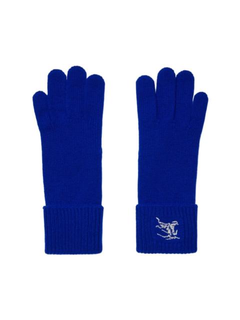 Burberry fine-knit full-finger gloves