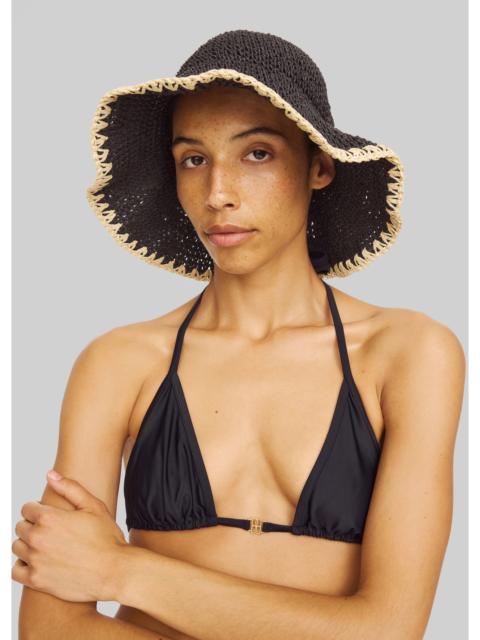 BY MALENE BIRGER By Malene Birger Astrida Triangle Top - Black