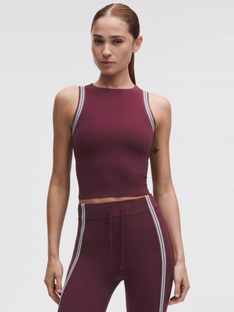 lululemon Groove High-Neck Tank Top *Stripe Trim