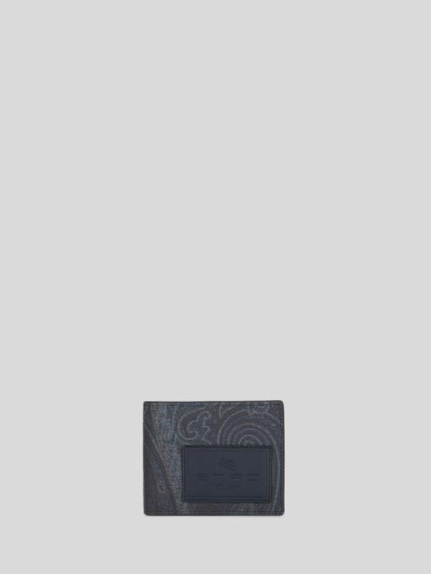 Etro PAISLEY JACQUARD WALLET