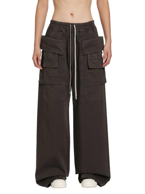 Rick Owens DRKSHDW Tower Creatch Cargo Drawstring