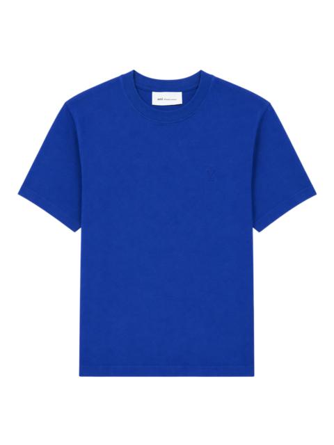 AMI Paris Tonal Embroidered Tee