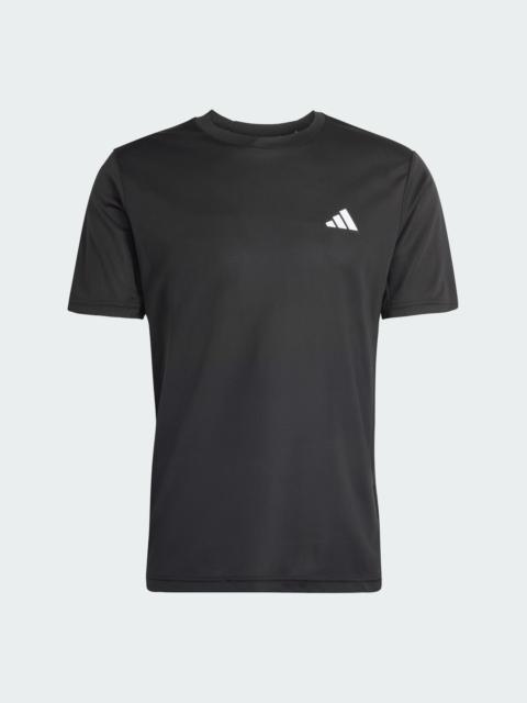adidas WORKOUT ESSENTIALS BASE 3-STRIPES T-SHIRT