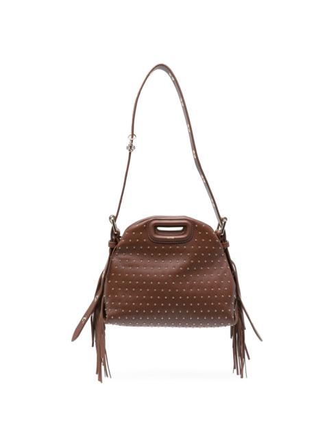 maje Miss M studded mini bag