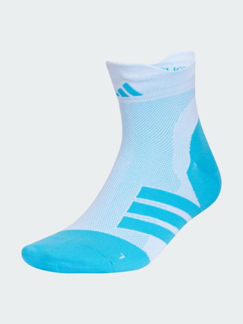 adidas U ADIZERO RUN SINGLE QUARTER