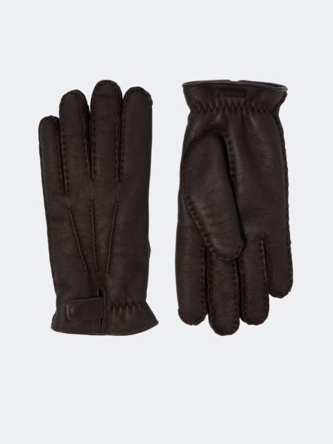 ZEGNA Leather gloves