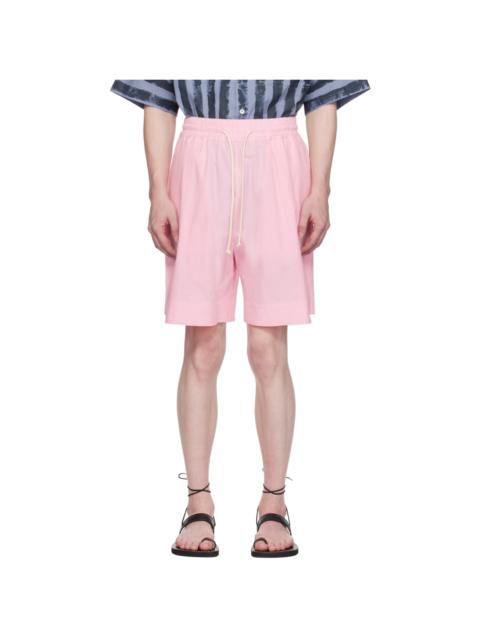 Toogood Pink 'The Diver' Shorts