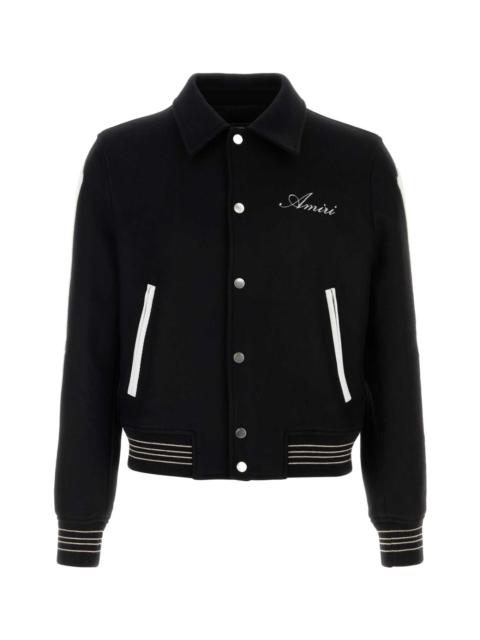 AMIRI AMIRI STAGGERED VARSITY JACKET | REVERSIBLE
