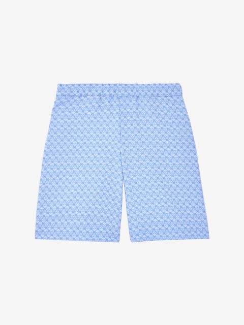 Alexander McQueen Skull Jacquard Shorts