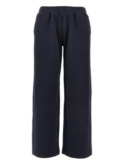 EMPORIO ARMANI elasticated-waistband trousers