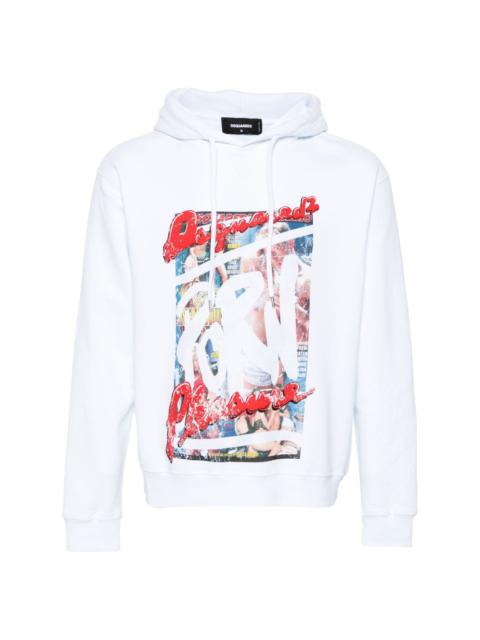 Rocco Cool cotton hoodie