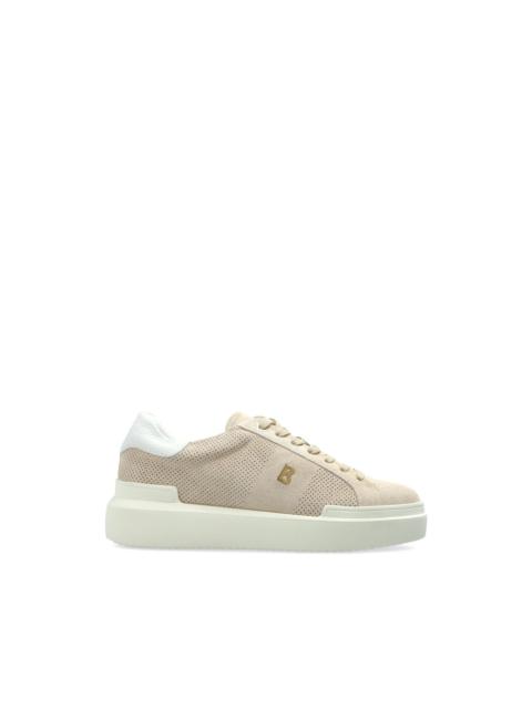 BOGNER perforated-detail sneakers