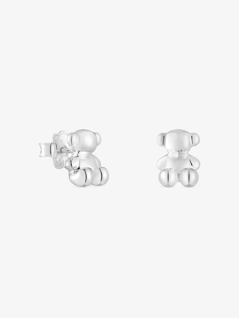 TOUS Bold Bear 10 mm silver Earrings