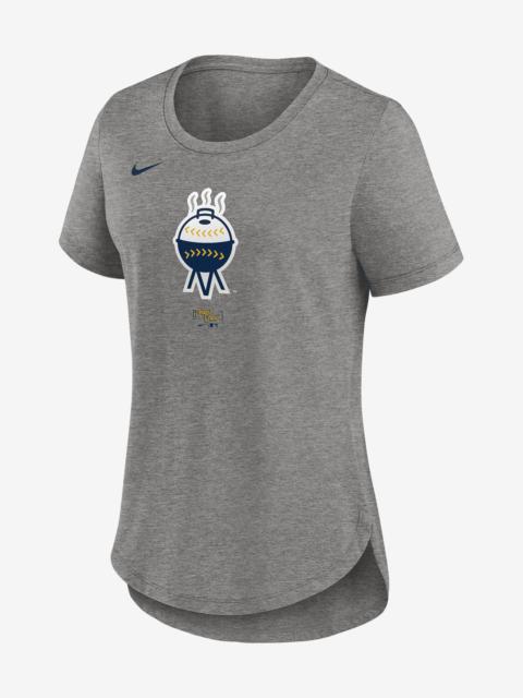 Milwaukee Brewers City Connect Nike Women's MLB T-Shirt