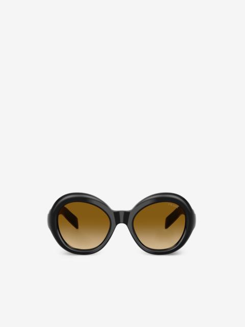 Prada round-frame sunglasses