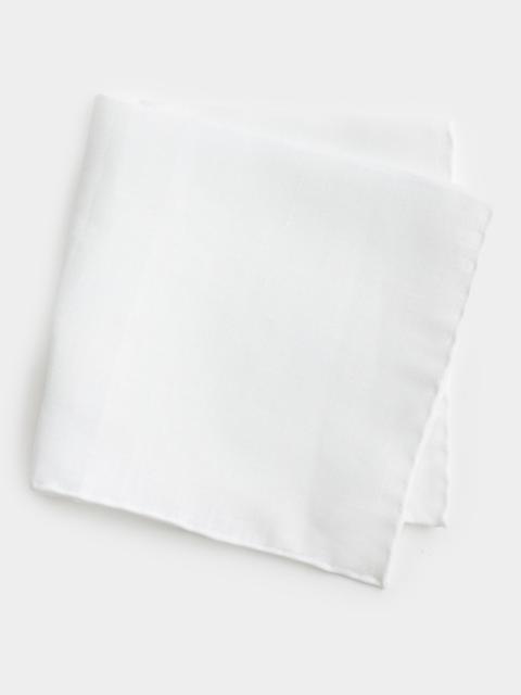 TODD SNYDER Italian Linen Pocket Square