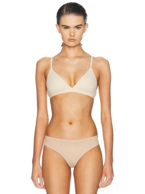 SKIMS Fits Everybody Triangle Bralette
