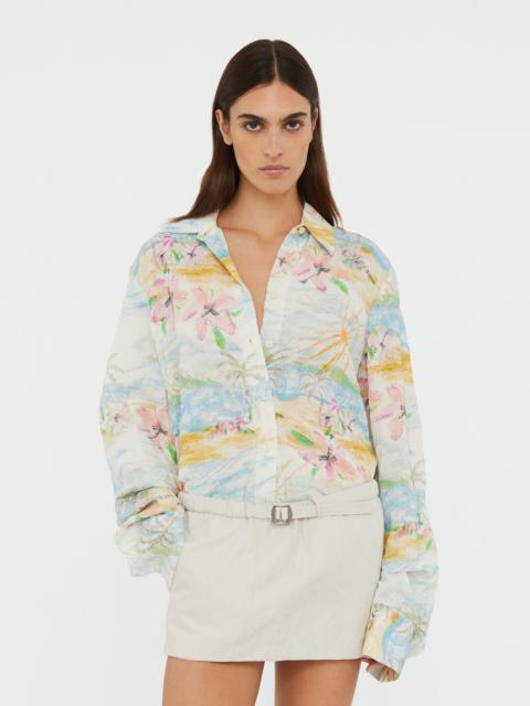 CHRISTOPHER ESBER Crimped Bahia Shirt