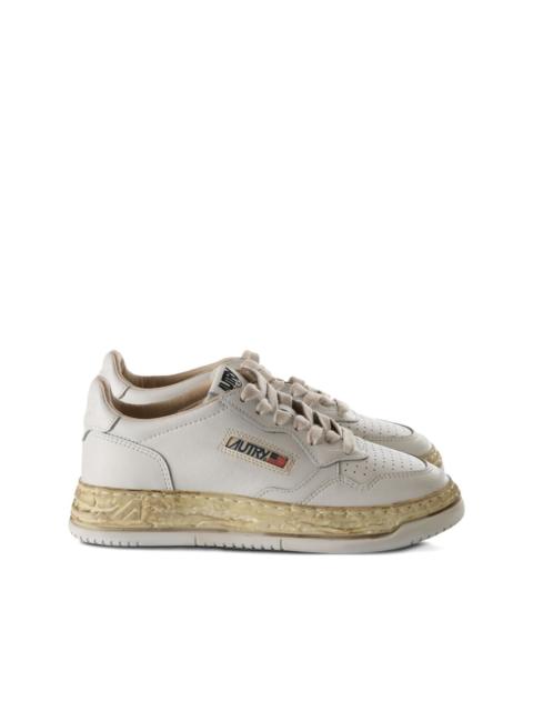 Maison MIHARAYASUHIRO x Autry leather peforated sneakers
