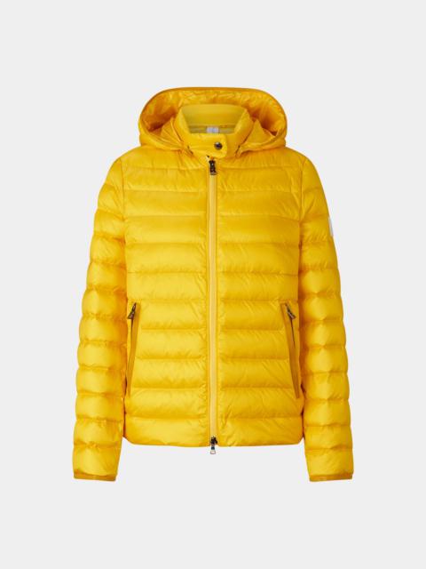 BOGNER Thelma Lightweight down jacket in Mustard yellow