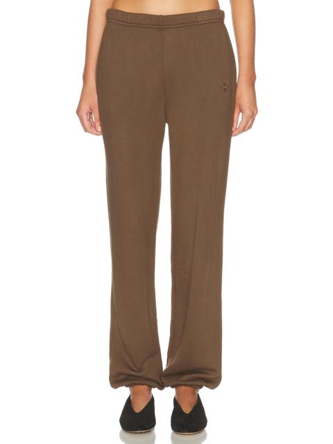 ÉTERNE Boyfriend Pocket French Terry Sweatpant