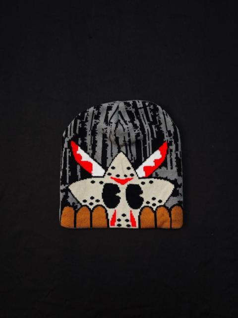 Other brands Japanese Brand - Jason Voorhees Friday 13th Beanie Bloody Machete Horror Hat