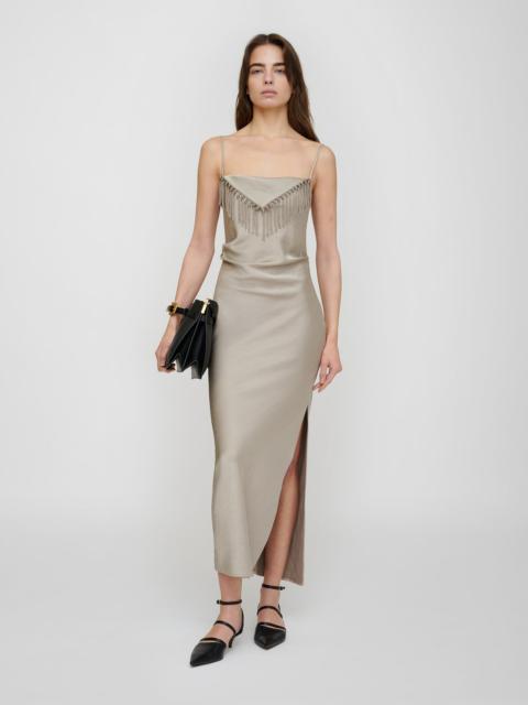 Nanushka Crisp Satin Dress