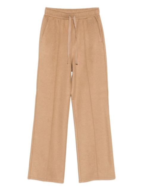 WEEKEND Max Mara virgin wool blend straight-leg trousers