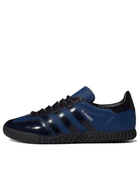 adidas adidas Blondey McCoy x Gazelle Indoor 'Mineral Blue Black' GY4425