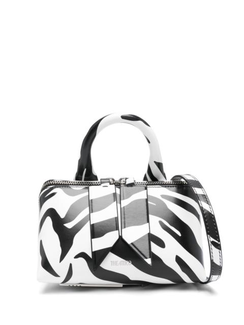 THE ATTICO Zebra-print Tote Bag