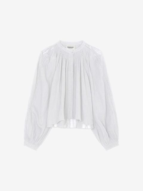 Isabel Marant Étoile IMAYAE COTTON SHIRT