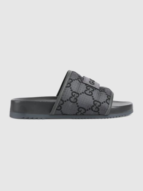 GUCCI Men's GG slide sandal