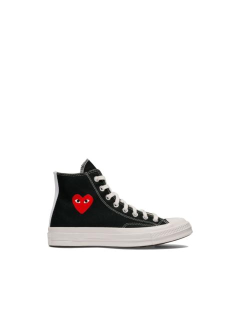 Comme Des Garçons x Converse Chuck 70 heart-motif high-top sneakers