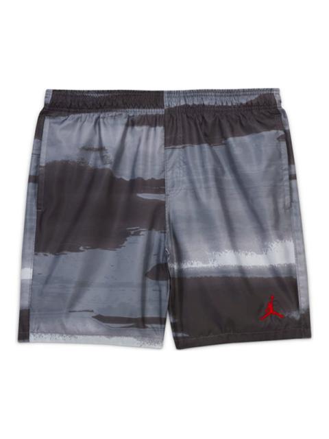 Jordan Air Jordan Legacy Casual Sports Breathable Printing Shorts Gray CW0840-010