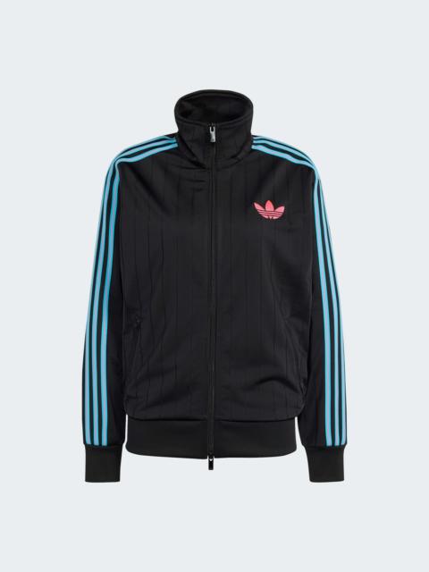 adidas PINSTRIPE FIREBIRD LOOSE TRACKTOP