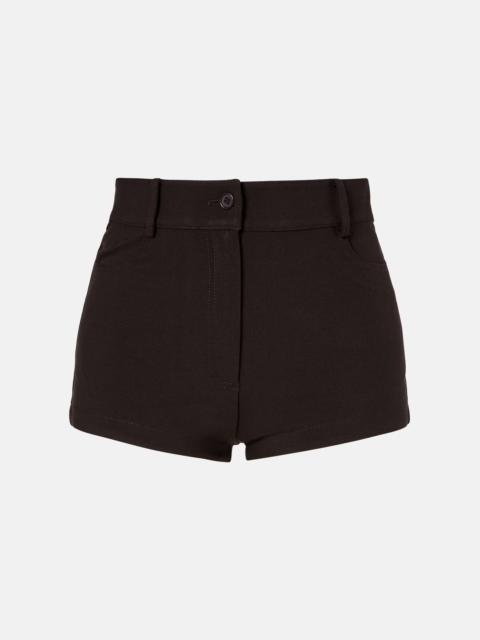 The Frankie Shop Leon high-rise shorts