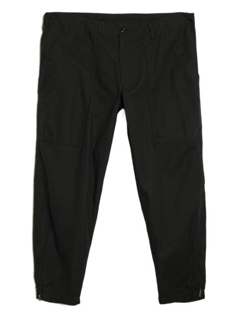 Yohji Yamamoto zip painter pants